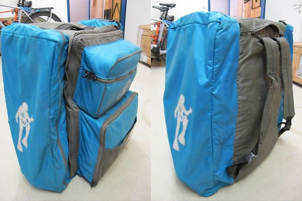 Scubapro Mute per immersioni: Tauch-Ausrüstung kpl – Usato da Gutenswil venduto da urs_55ng 4