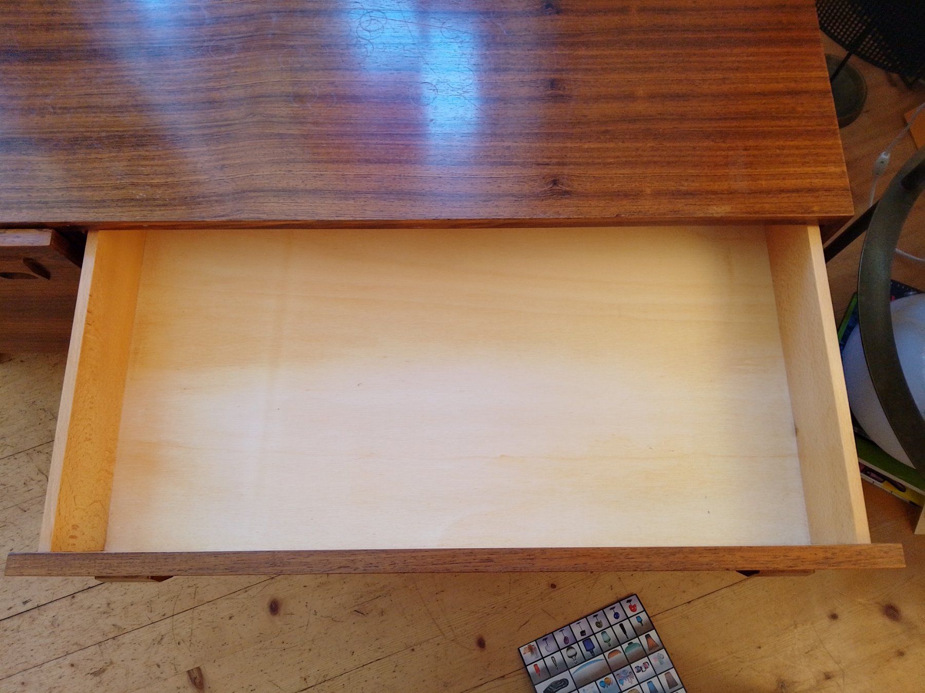 Cassettiere: Sideboard vintage, palissandre 1970' – Usato da Biel/Bienne venduto da frenetic 4