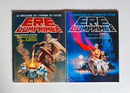Lot 2 magazines Ere Comprimée occasion bon état année 1981