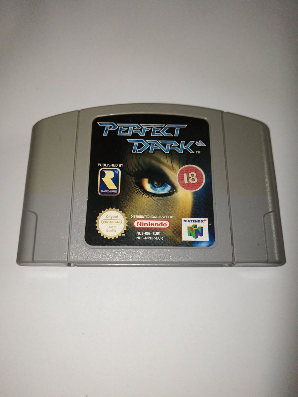 Nintendo Giochi: Perfect Dark N64 Spiel Nintendo – Usato da Basel venduto da tga_zj9b