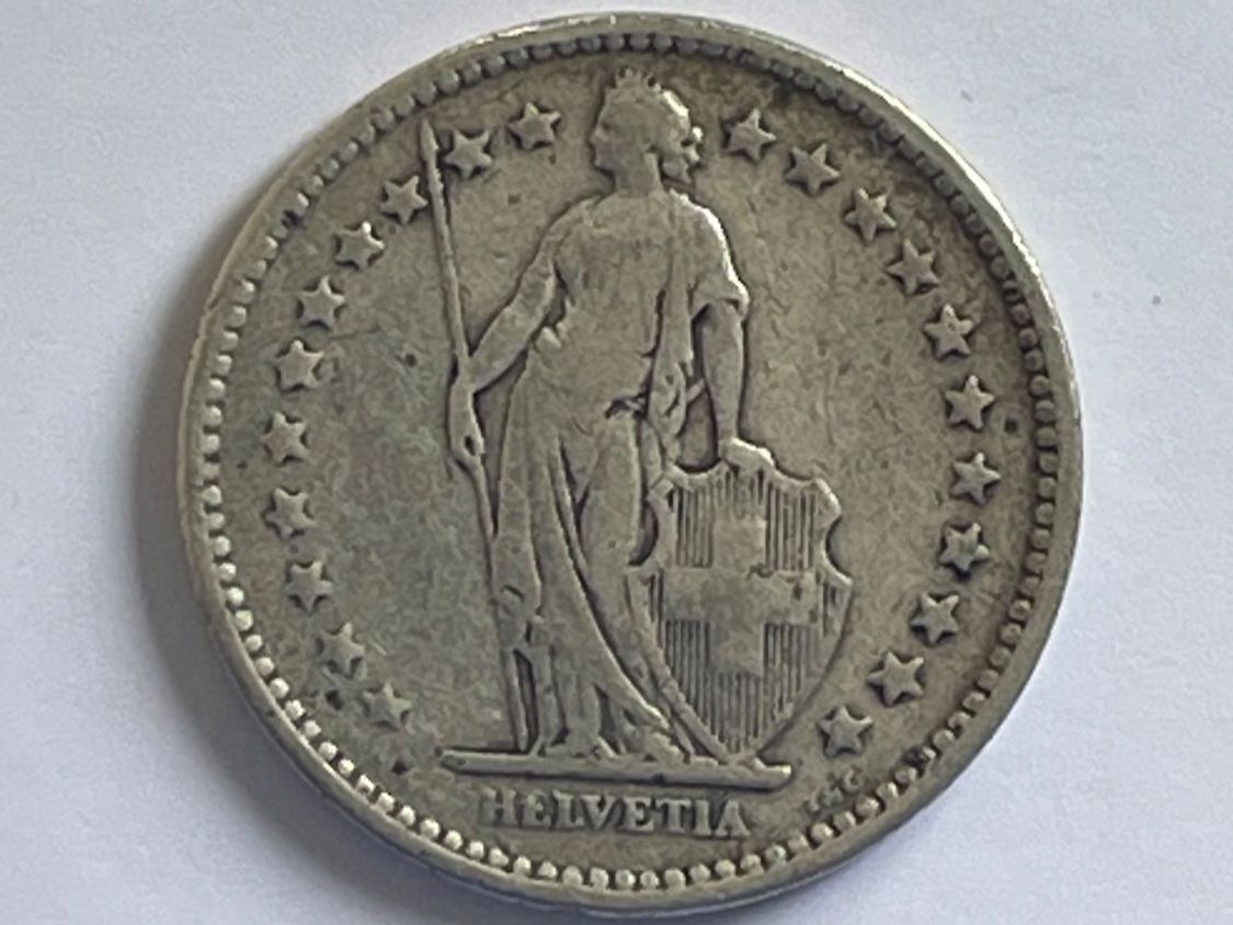 Tutti le monete: 2 Fr 1908 – Usato da Erlach venduto da rsci 1