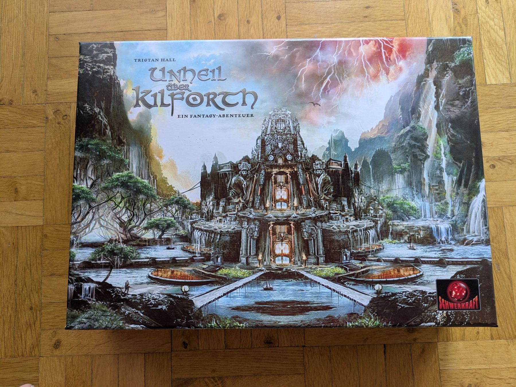 Spiele: Unheil über Kilforth [Brettspiel] – Neu (gemäss Beschreibung) aus Stalden (Sarnen) von Fenix2k
