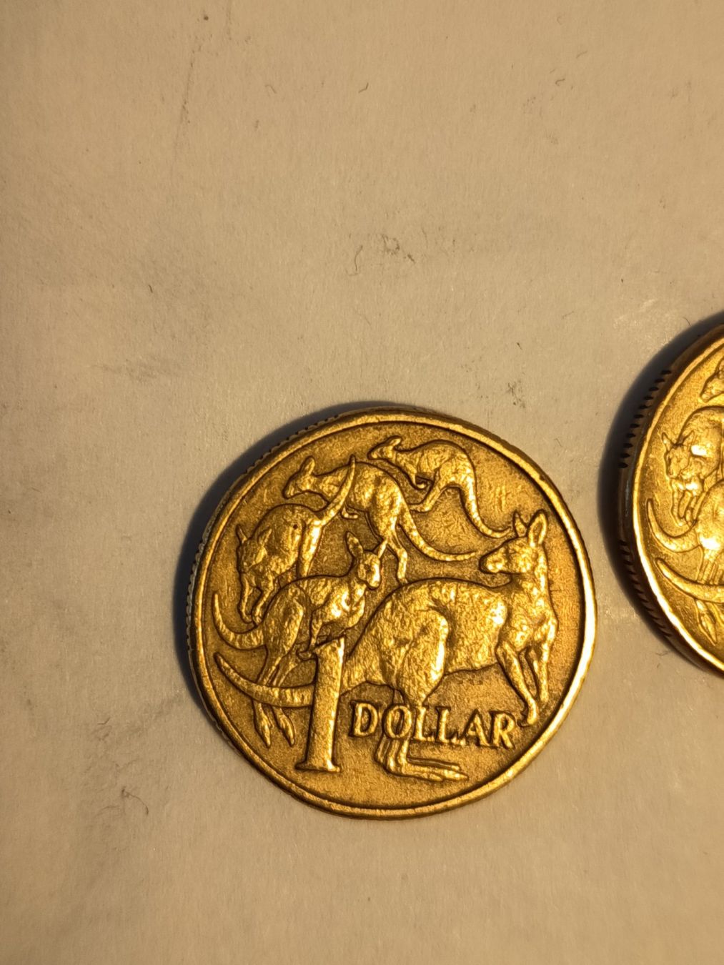 Tutti le monete: 1 dollar 1984 + 1994 australien gripnr115 – Usato da Wattwil venduto da LuckyLegoandCoins 1