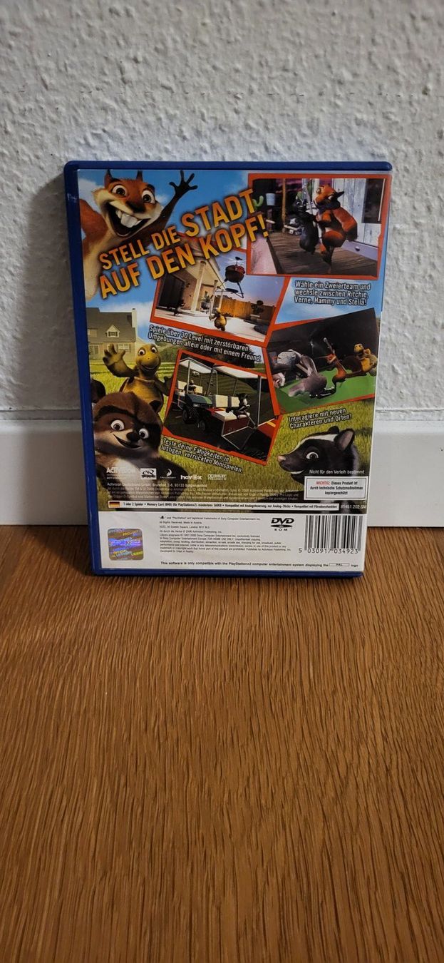 Sony Giochi: PS 2 - Ab durch die Hecke – Usato da Münsingen venduto da Heroism2010 1
