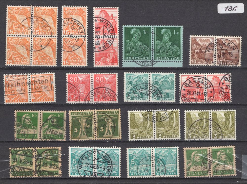 Lot De 600 Timbres Divers De Suisse - Collection Pour Passionnés De Philatélie