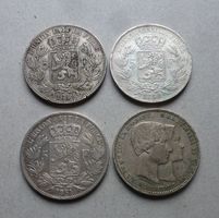 Top Lot Belgien mit Jahrgang 1849, 1850, 1851, 1853
