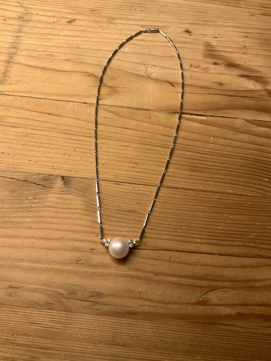 Catenine: Collier 750er Weissgold – Usato da Nesslau venduto da Giga257 1