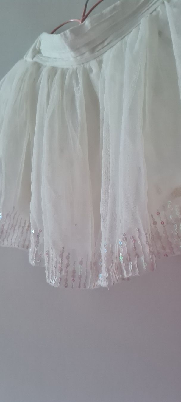 Vestiti & Gonne: Jupe blanche Tissaia, 5 ans✨ – Usato da Epagny venduto da Mjcee 1