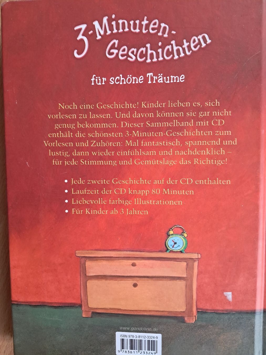 Libri: 3-Minuten-Geschichten Buch + CD – Usato da Frutigen venduto da mai78 1