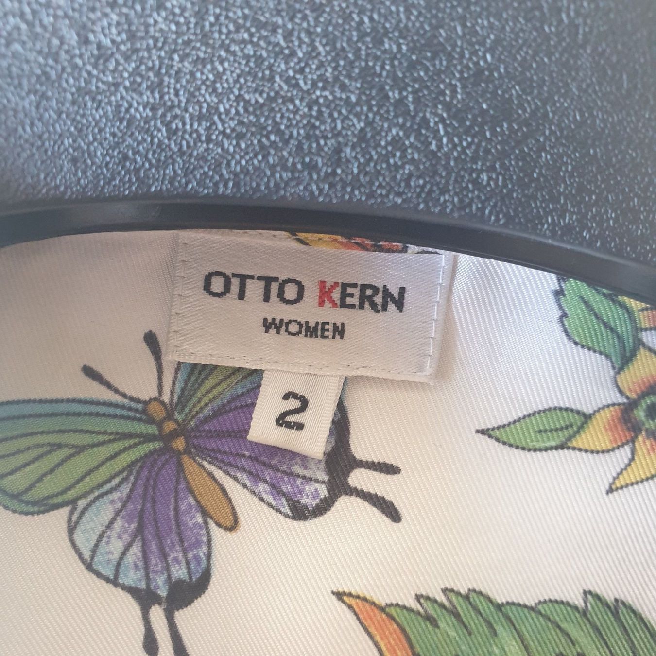 Camicette: Otto Kern wunderschöne Seidenbluse Gr. 2 – Nuovo (secondo la descrizione) da Frenkendorf venduto da Moon111 2