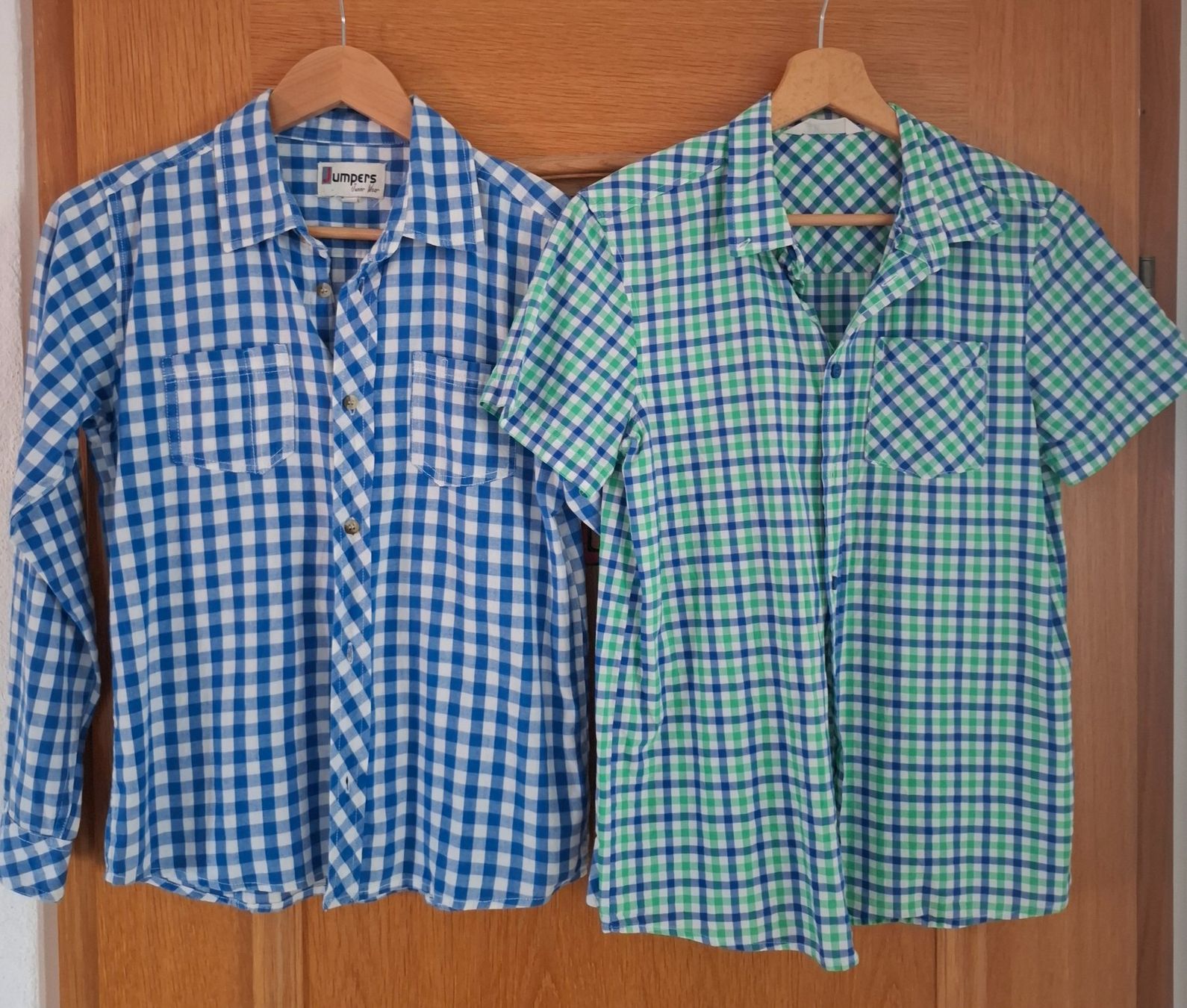 Ensembles coordonnés: Jungen Hemden 2er Set, Gr.164 – D'occasion à Sisseln AG par Tropea4334