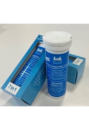Misurare: Labulit Pool Teststreifen 7in1 - 50 Stk – Nuovo e nell'imballaggio originale da Adligenswil venduto da cbau