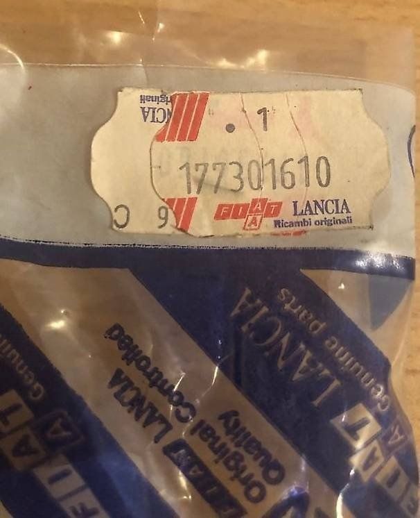 Alfa Romeo Alle Autoersatzteile: Alfa Romeo 155, Lancia Delta/Dedra Pannenlichtschalter NOS – Neu und originalverpackt aus Neuenhof von Boh1 3