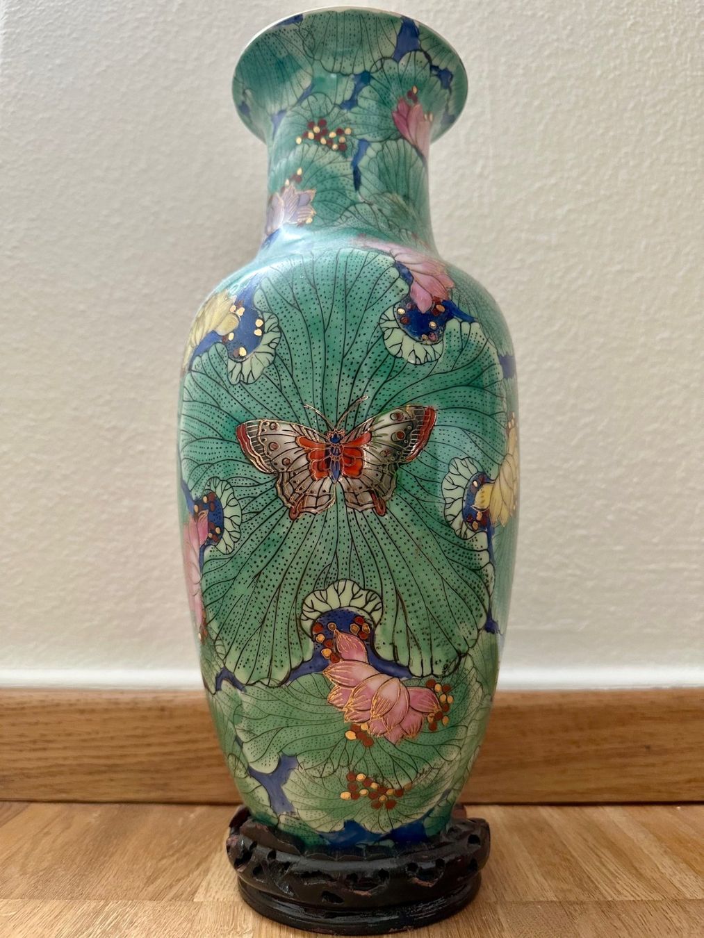 Vasi & Recipienti: Lotus Blumen Vase Vintage – Usato da Zürich venduto da sonsey 2