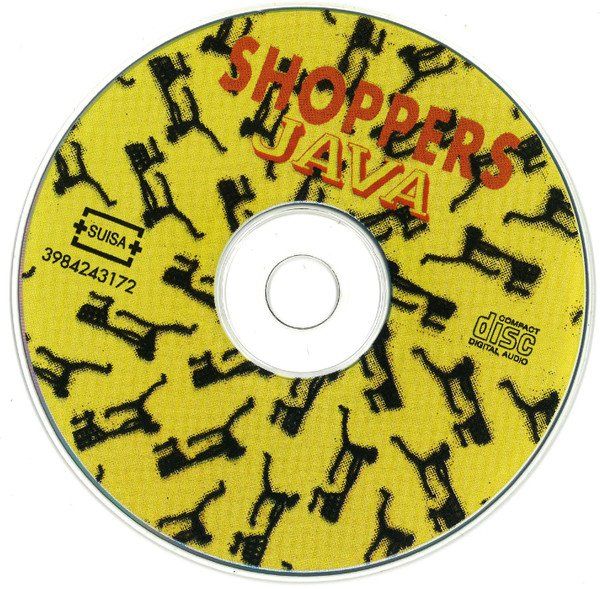 CD: Stop The Shoppers – Java - Vergriffen! – Usato da Brittnau venduto da Zibu 1