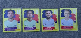 FIFA WM 2026 Sticker NZL 2, 3, 6, 8 Set