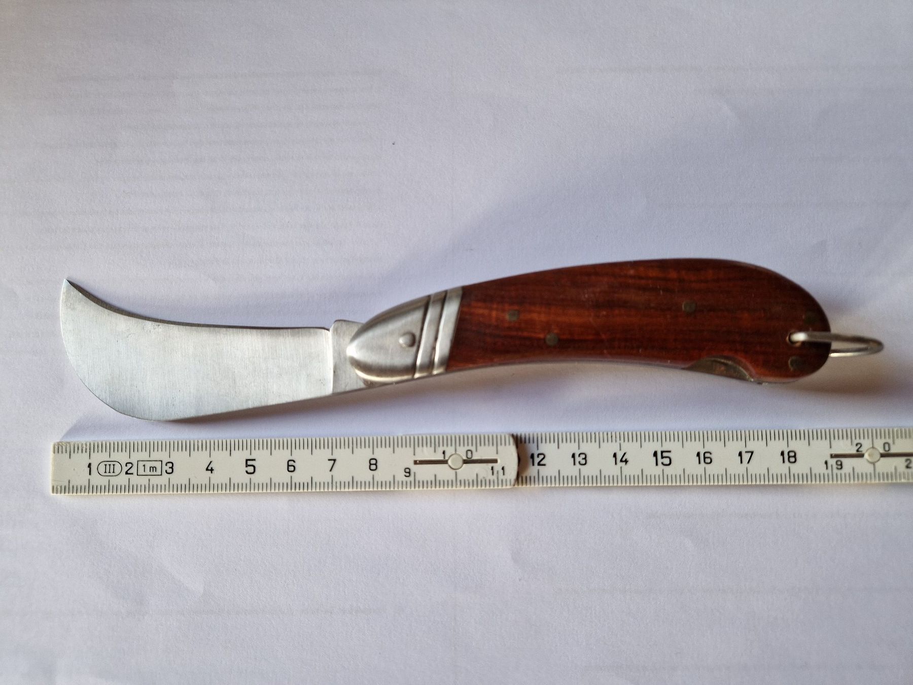 Coltelli tascabile: Taschenmesser Sackmesser, neuwertig. – Nuovo (secondo la descrizione) da Hilterfingen venduto da Housi32 1