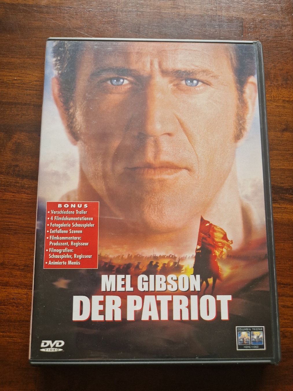 Tutti i DVDs: DVD Der Patriot – Usato da Emmenbrücke venduto da alexa1983