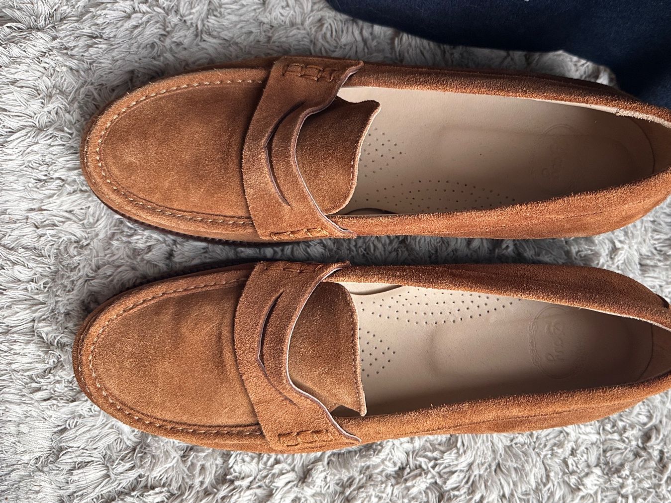 Scarpe da donna: Braune Wildleder Loafer - Day - Gr. 39 – Usato da Wauwil venduto da est_r5td 3