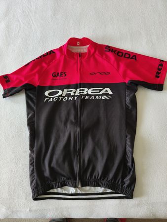 Orbea Factory Team Trikot, Gr. M, neuwertig