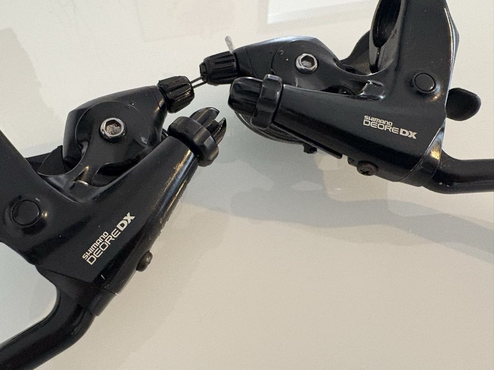Levier De Vitesses Shimano Deore DX ST M071 VTT - Acier Japon - Occasion