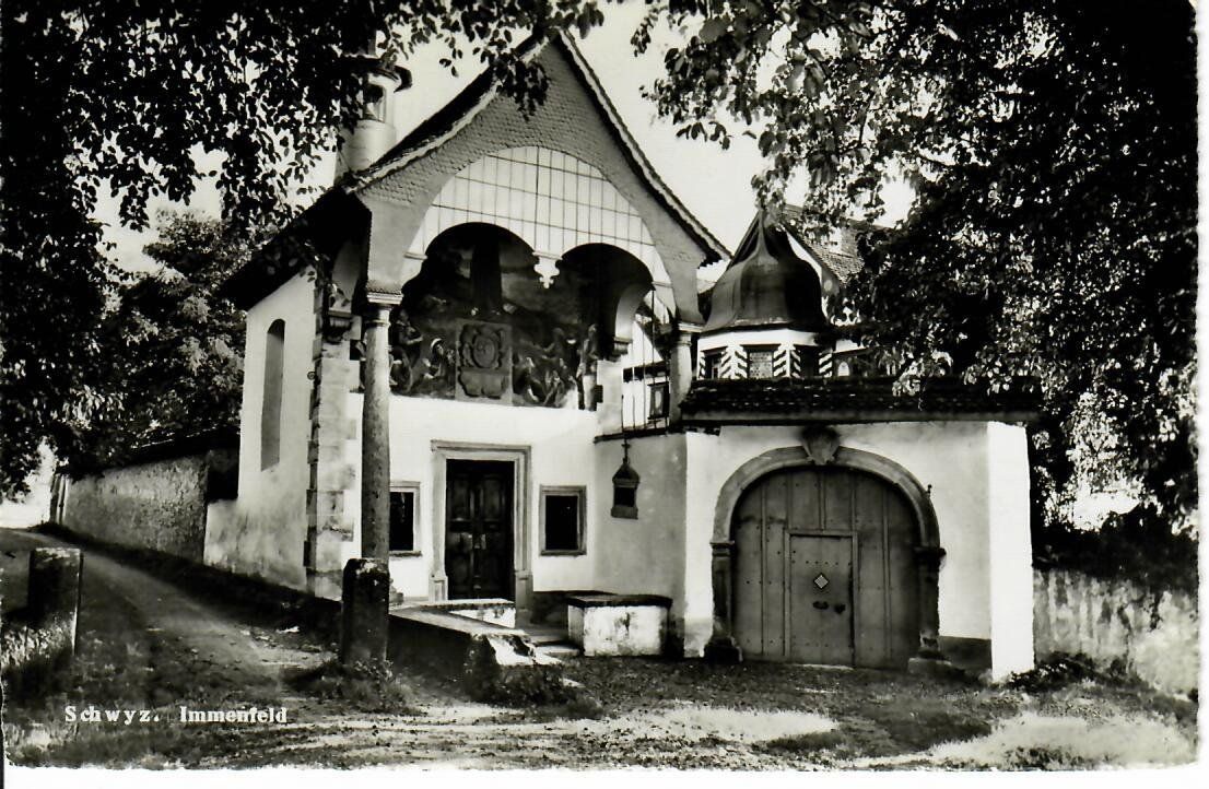 Cartes postales: Schwyz - Immenfeld – D'occasion à Hochdorf par Ziegel-16