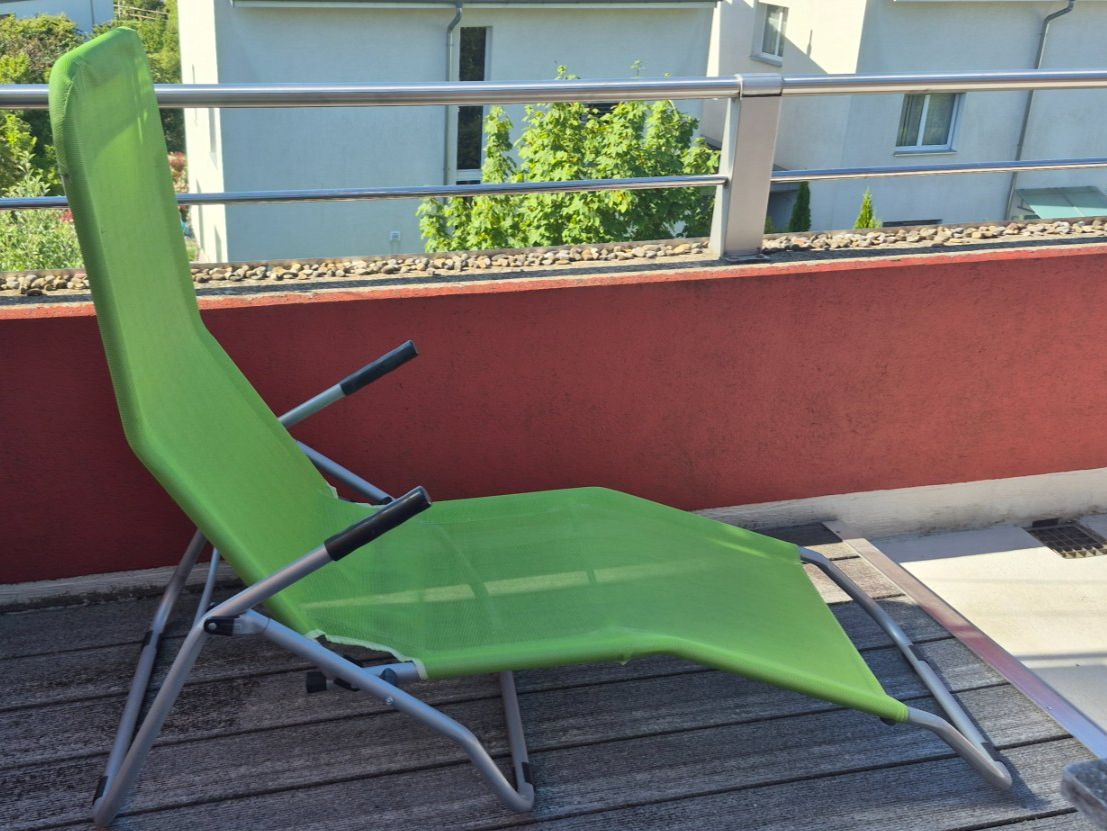 Livique Liegen & Liegestühle: Liegestühle in Grün :: 2 Stück :: – Gebraucht aus Eggersriet von Fredb 1