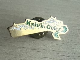 Pin Kehrli+Oeler