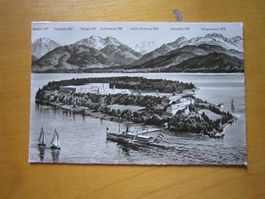 No 17 Postkarte Herreninsel Chiemsee