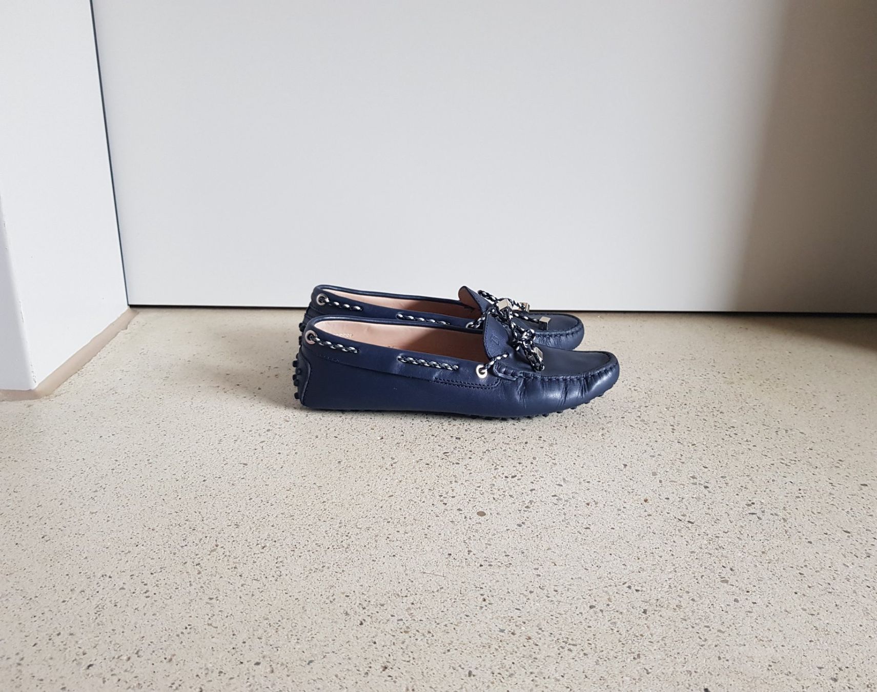 Tod'S Scarpe da donna: Tod’s Mokassin Blau Grösse 36 – Usato da Basel venduto da Birs868