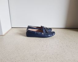 Tod’s Mokassin Blau Grösse 36