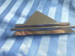 Brosche Avantgarde Edelstahl