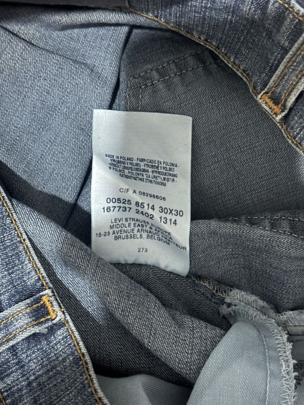 Levi's Jeans: Jeans LEVIS STRAUSS 511 Taille/Grosse W30 L30 – D'occasion à Bern par BrandVilla 6