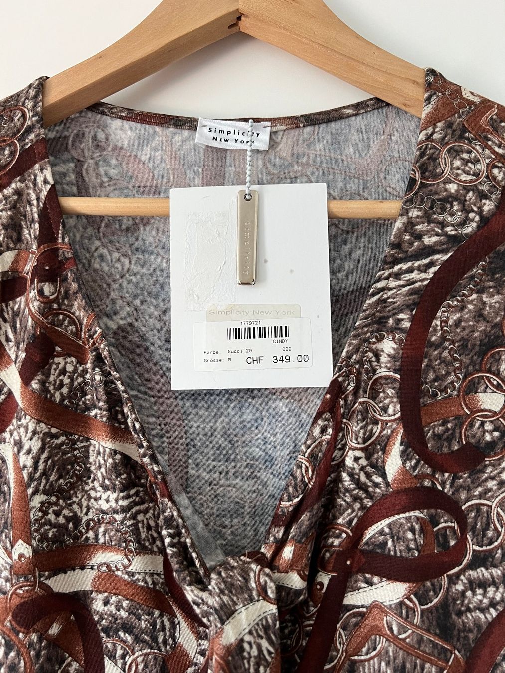Vestiti: NEU: Simplicity New York Kleid Gr. M – Nuovo e nell'imballaggio originale da Lachen venduto da Reeci 4