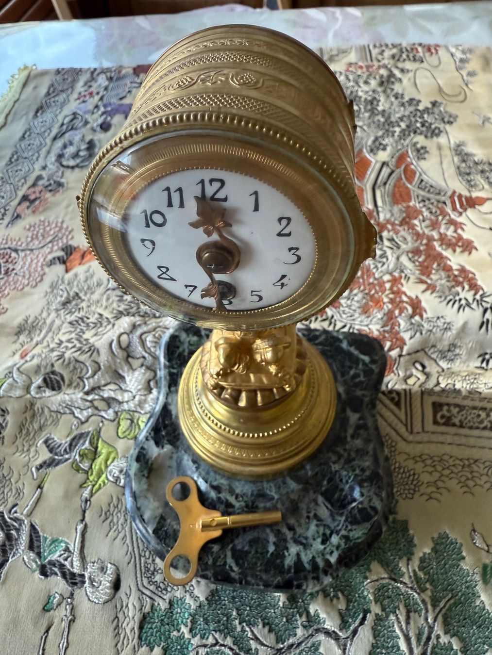 Orologi da terra & Orologi da parete: petite pendulette XlXeme – Usato da Thonex venduto da Dashan