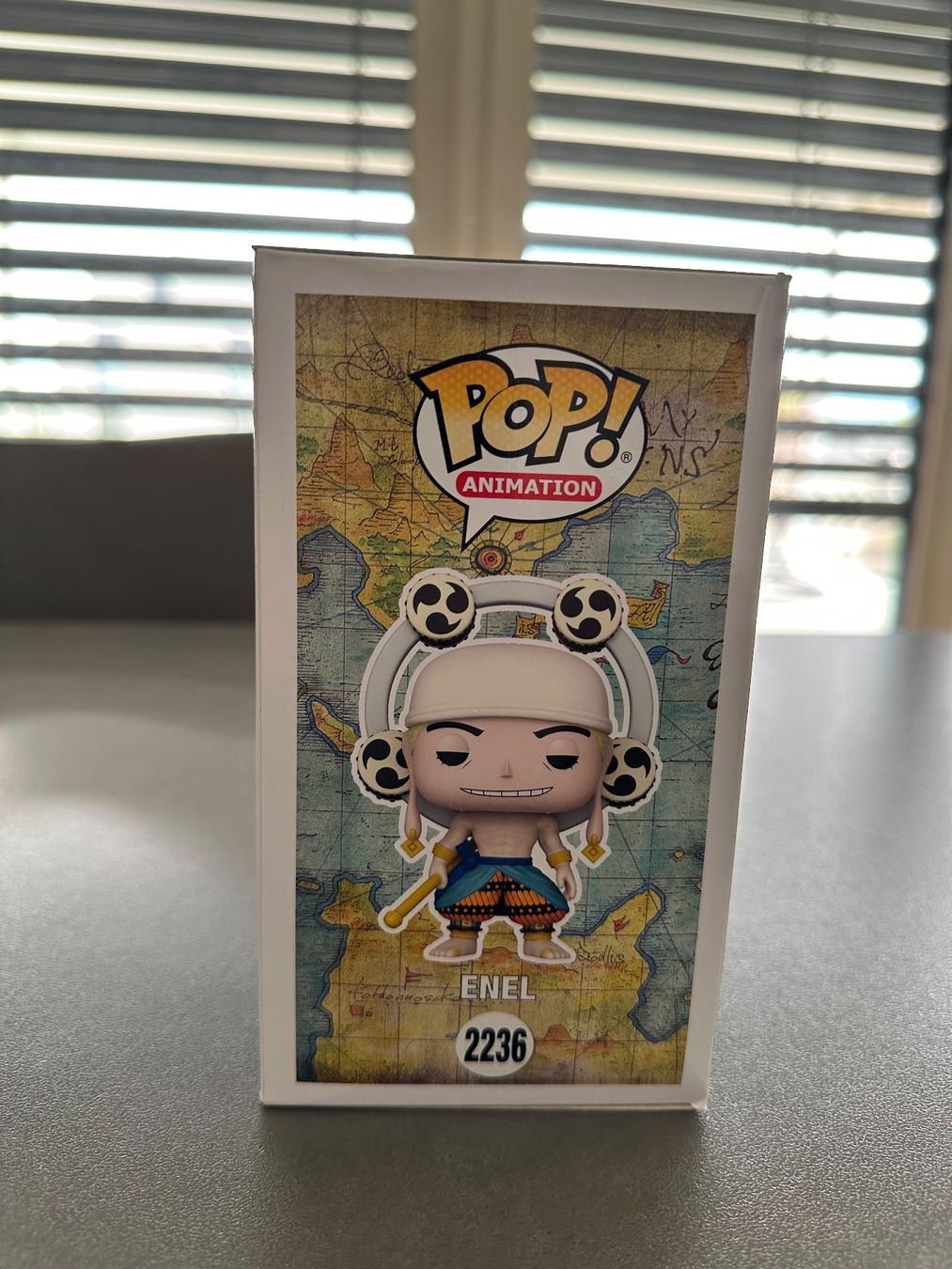 Funko Statuette: Funko Pop Enel (One Piece) Nr. 2236 – Nuovo e nell'imballaggio originale da Weinfelden venduto da dyildiz95 2