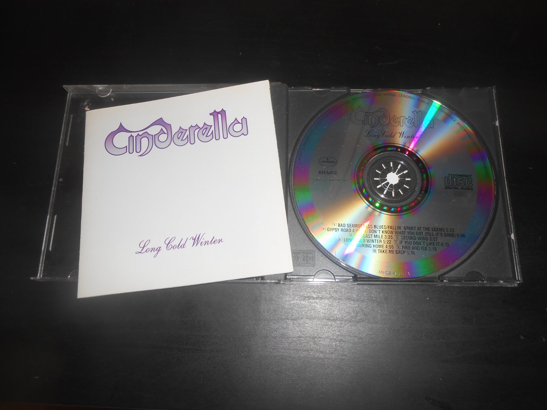 CD: Cinderella – Long Cold Winter / 1988 – Usato da Aarberg venduto da witchhunter01