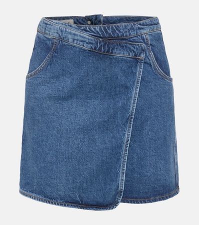 Jeansrock Munthe Gr. 34 ohne Gebrauchsspuren 