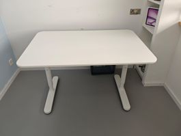 bureau blanc 120x80