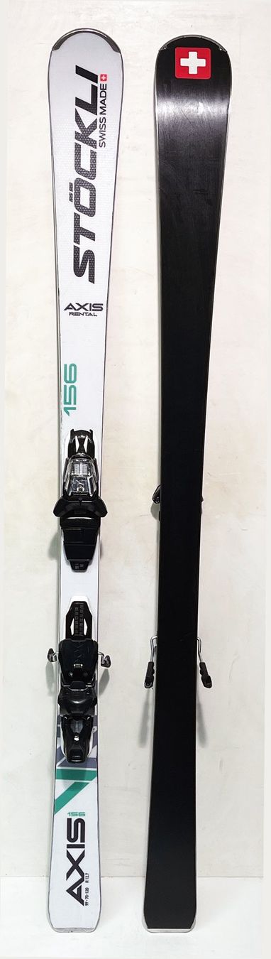 Stöckli Sci: Stöckli AXIS    156 cm; Model 2024 / 25 – Usato da Brüttisellen venduto da SkiverkaufStepan 1