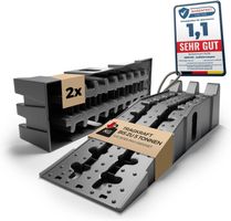 Auffahrrampen PKW 5t Rutschfest Stapelbar 2er Set