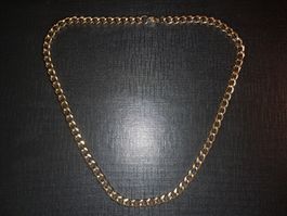 Halskette, 50cm, Edelstahl