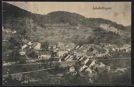 Läufelfingen, Totalansicht aus der Voge