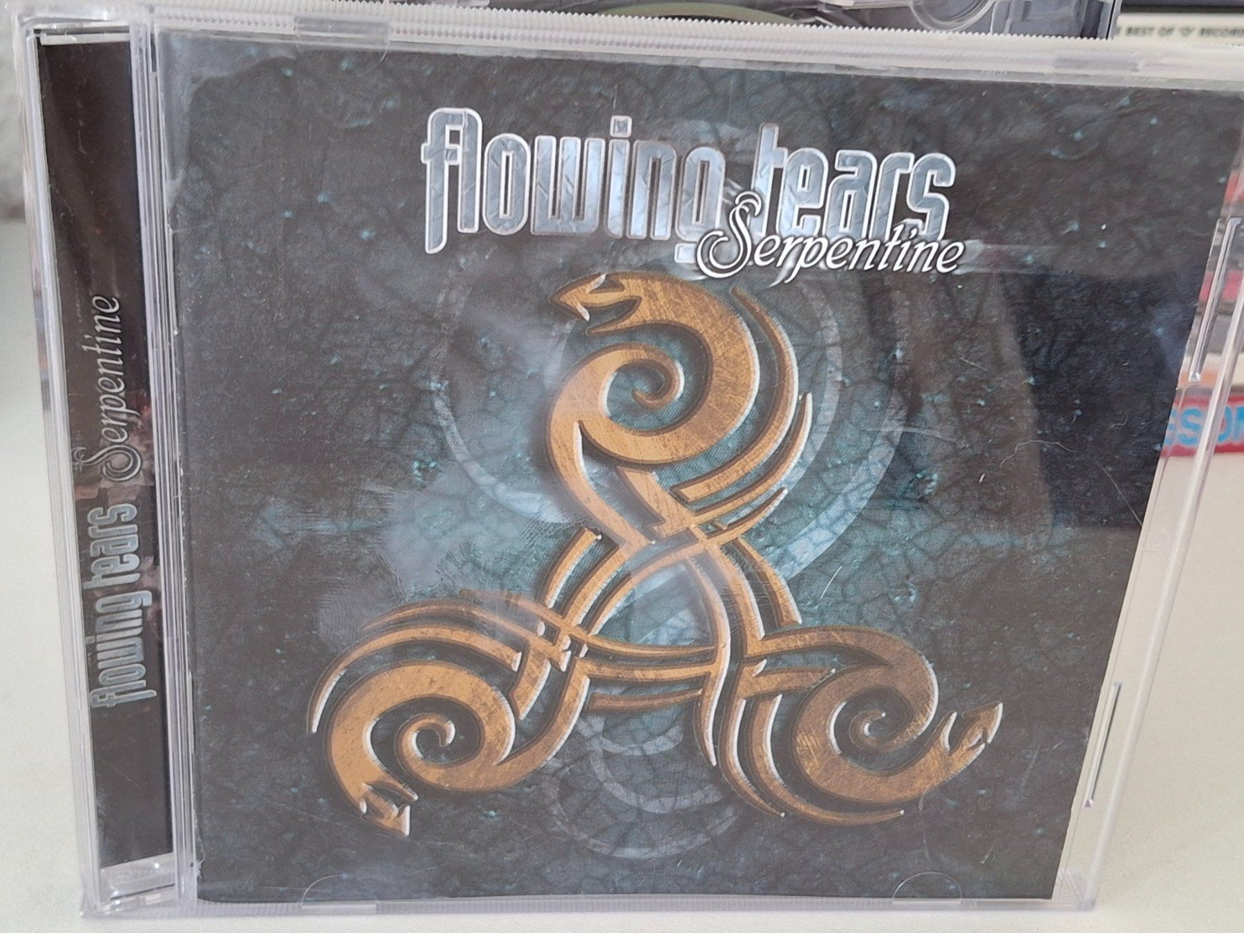 CD: CD Flowing Tears - Serpentine  /Death Metal – Usato da Aarberg venduto da Jackup1
