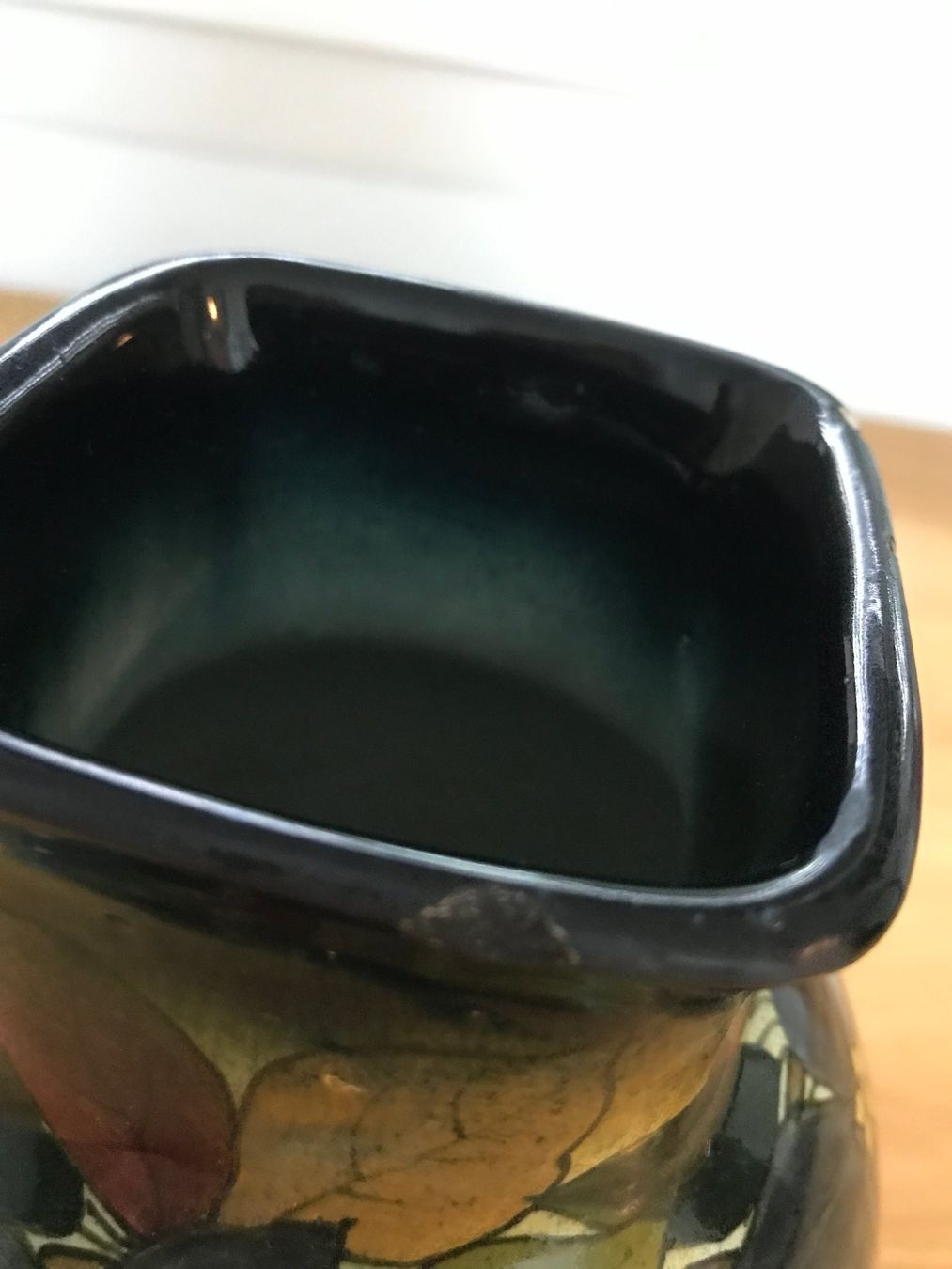 Vasi & Recipienti: Blumenvase handgemalt ca. 1920 – Usato da Gossau ZH venduto da Miautz 2