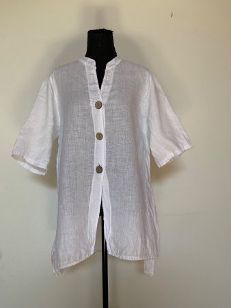 Leinentunika / Blusenjacke