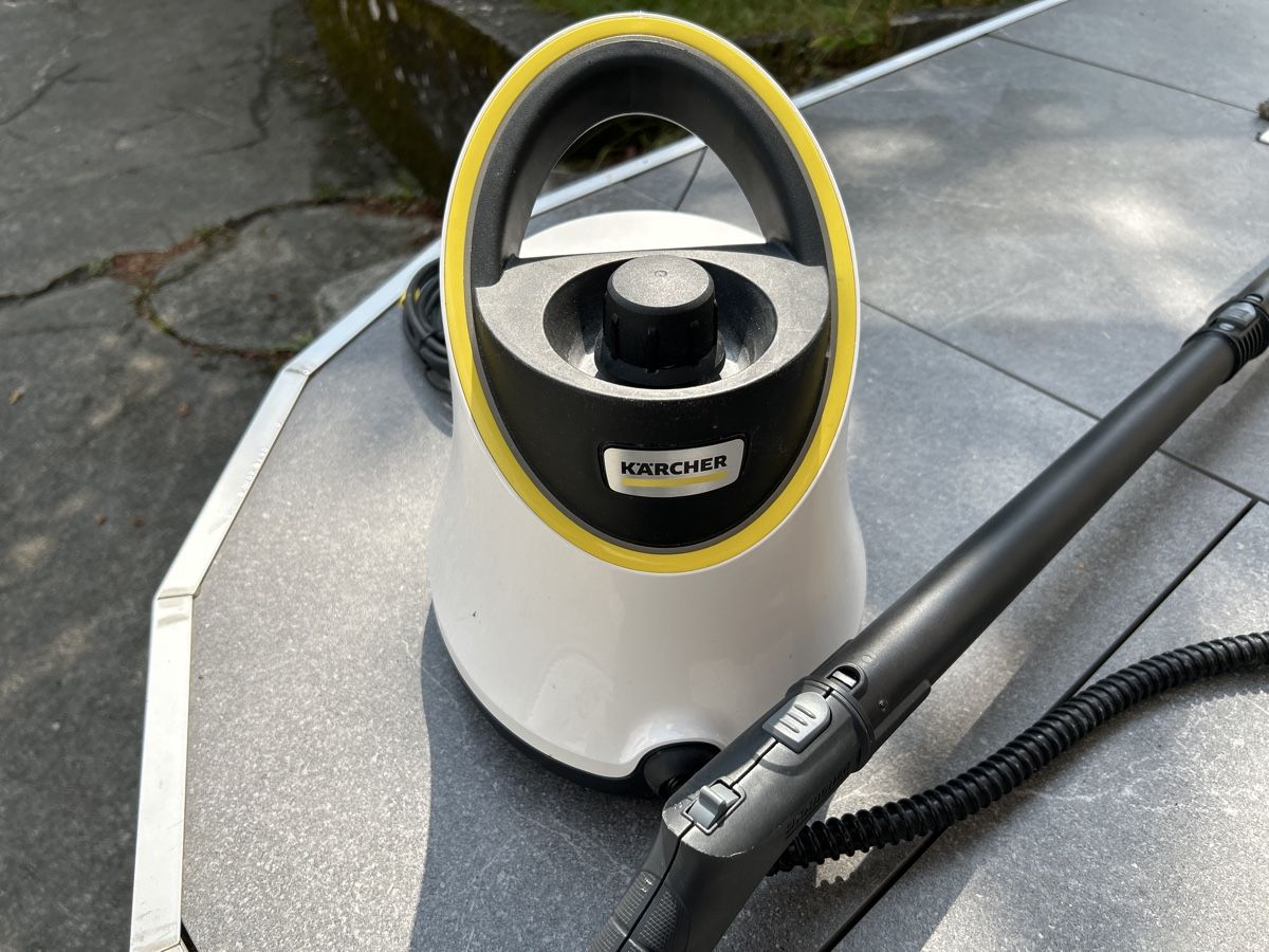 Kärcher Dampfreiniger: Kärcher Dampfreiniger SC 3 EasyFix! – Defekt aus Gümligen von ESCreativwork 2