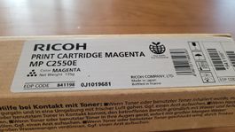 Ricoh MP C2550E Magenta Toner, Originalverpackt!