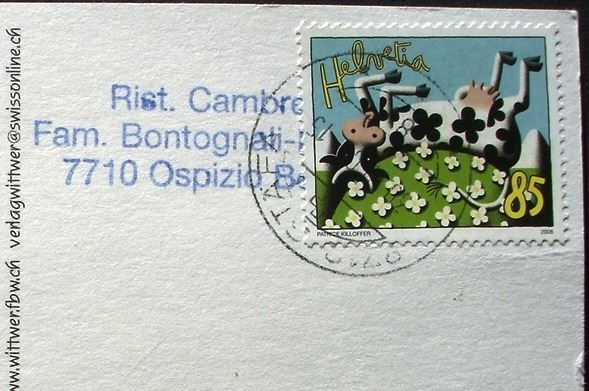Cartes postales: BERNINAPASS Berninabahn – D'occasion à Jona par philajona 1