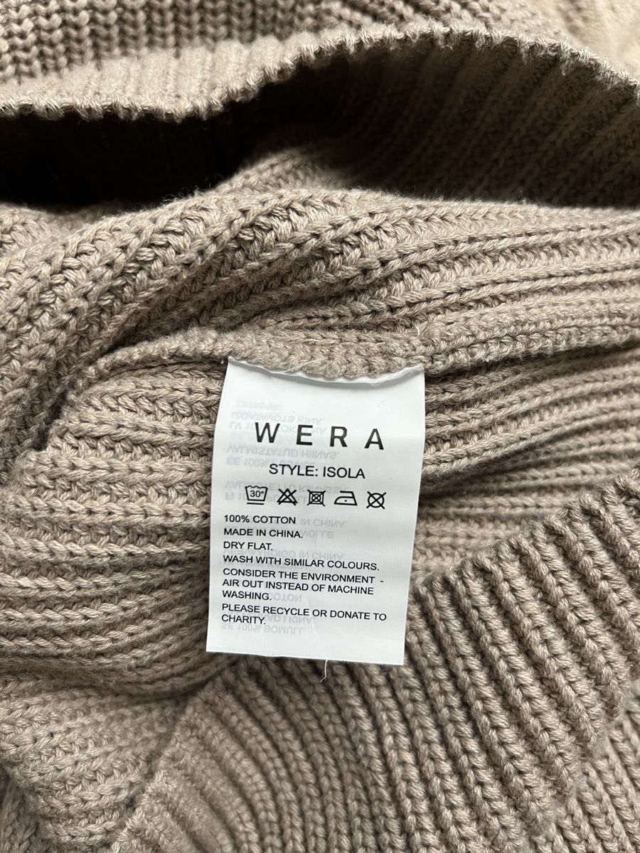 Pullover & Sweatshirts: Wera Isola Strickpullover Gr. S 100% Baumwolle  – Neu (gemäss Beschreibung) aus Biel/Bienne von nurrund 3